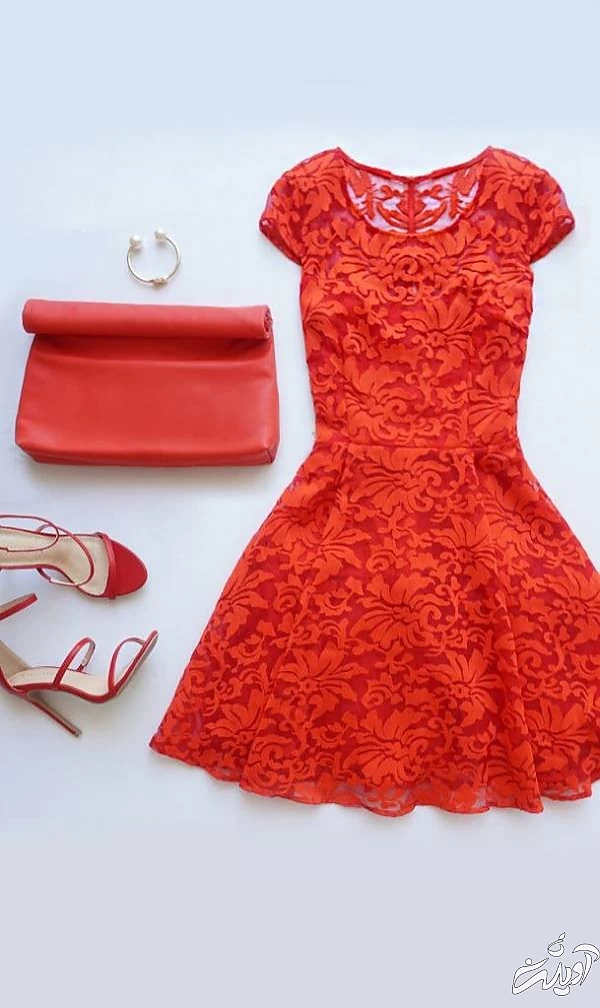 کفش پاشنه بلند رنگی